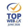 TopWeb.lk June 2026 badge